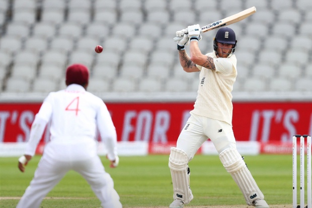 Eng vs WI 3rd Test, Day 1: Roach dismisses Stokes, hosts four down at Tea