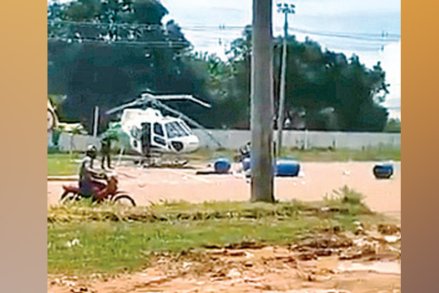 DeTect: Brazilian video of chopper crash shared as local event DeTect: Brazilian video of chopper crash shared as local event