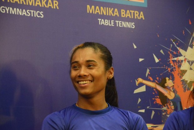 Hima Das dedicates upgraded gold medal to COVID-19 warriors