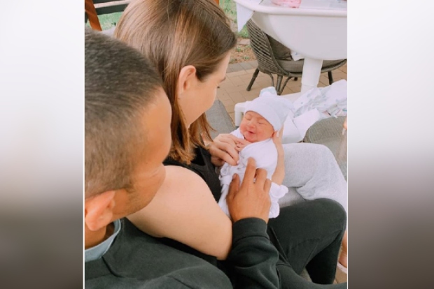 Aus batsman Usman Khawaja blessed with a baby girl