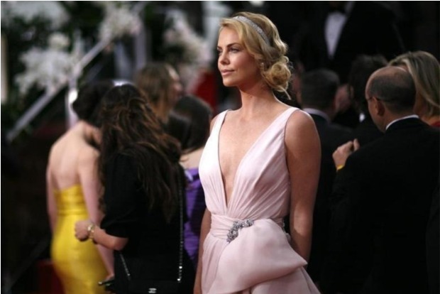 Charlize Theron had to train longer than her male co-stars on Italian Job