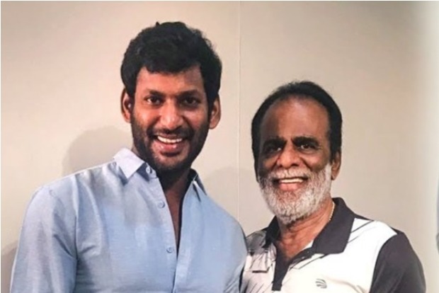 Actor Vishal and his father GK Reddy recovers from COVID
