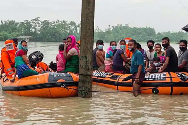 5 more die as flood situation in Assam remains critical