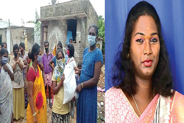 Transgender woman helps tribal communities during pandemic