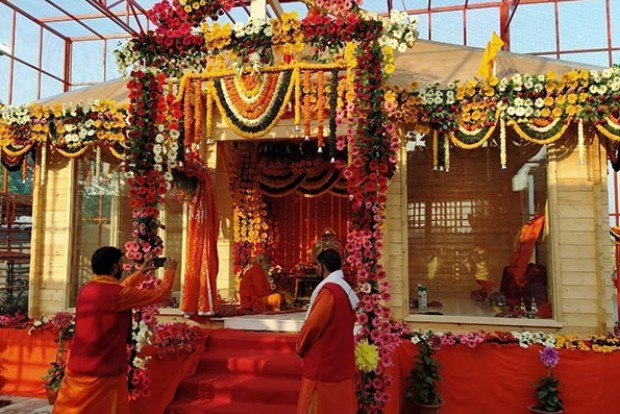 Time capsule to be placed under Ram temple site in Ayodhya Time capsule to be placed under Ram temple site in Ayodhya