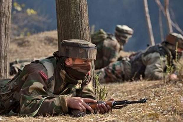 Pakistan troops again violates ceasefire on J-K LoC