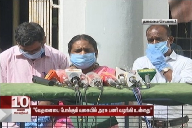 Sathankulam victim Jayarajs daughter gets govt job on compassionate grounds