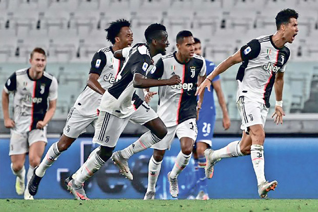 Ronaldo’s impact key to Juve’s 9th straight title