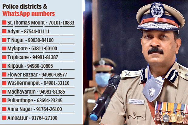 After CoP, 12 city DCPs to hear grievances on video call