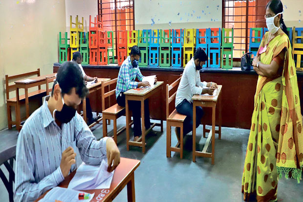 Only 519 students appear for Class 12 board re-exam