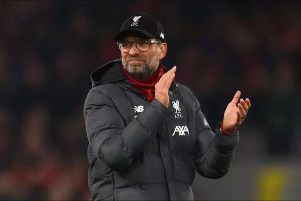 Liverpools Jurgen Klopp wins LMA Manager of the Year award