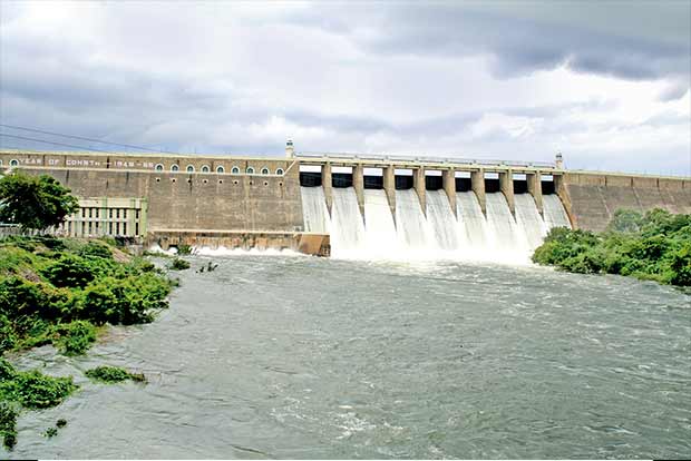 TN CM orders release of water from Bhavani Sagar dam starting next month TN CM orders release of water from Bhavani Sagar dam starting next month