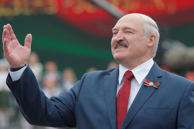Belarus president tested positive for virus
