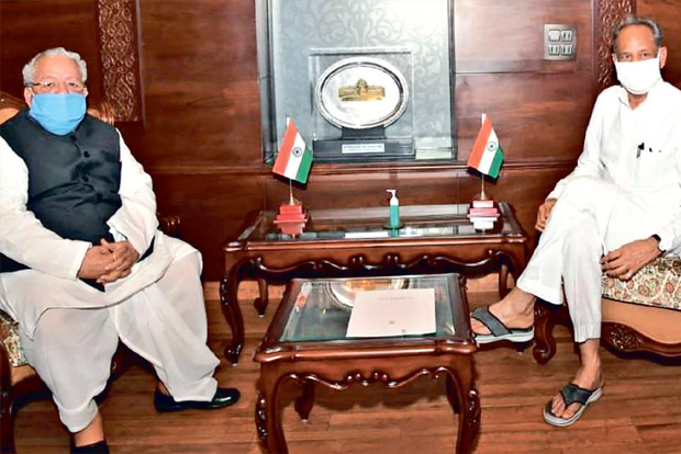 Gehlot govt insists on July 31 session