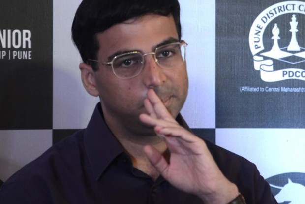 Yet another defeat for Viswanathan Anand in Legends of Chess tournament