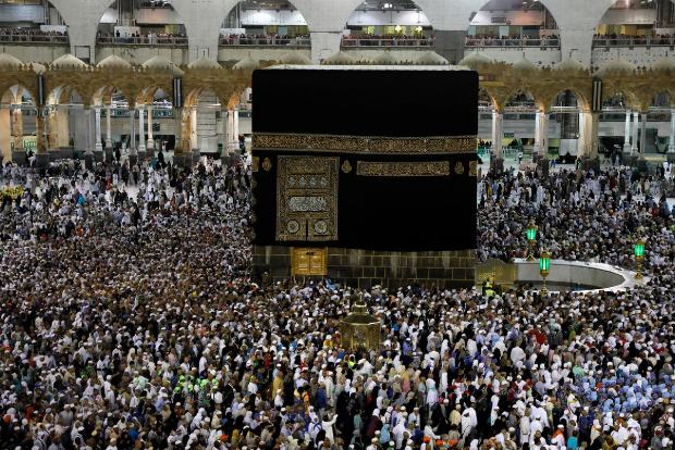 Very different, symbolic hajj in Saudi Arabia amid virus