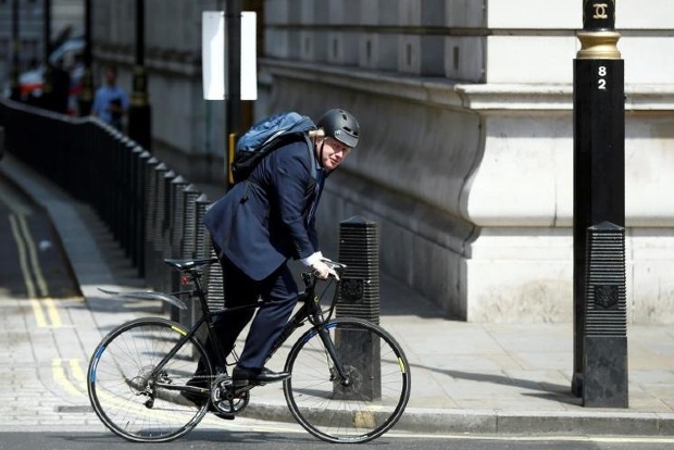 UK PM rides made-in-India Hero bike at launch of cycling drive