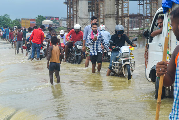 Bihar floods worsen, 38 lakh people affected in 12 districts