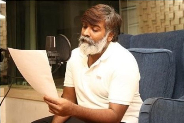 Vijay Sethupathi starts dubbing for Laabam
