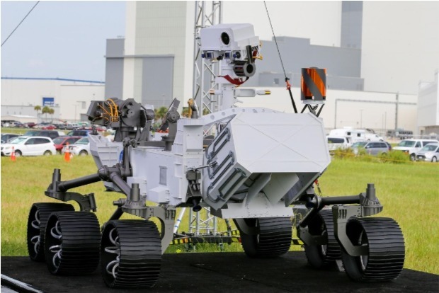 NASA sends Perseverance rover on 7-month journey to Mars
