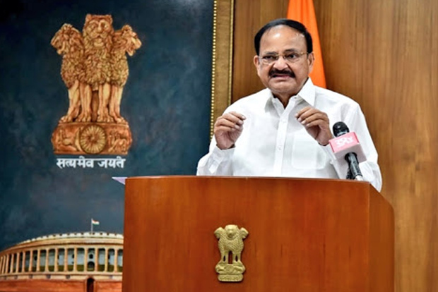 Promote Indian languages through use of mother tongue, says Vice President M Venkaiah Naidu