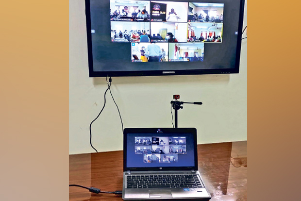 In a first, 1 lakh TN cops to attend therapy via webinar In a first, 1 lakh TN cops to attend therapy via webinar