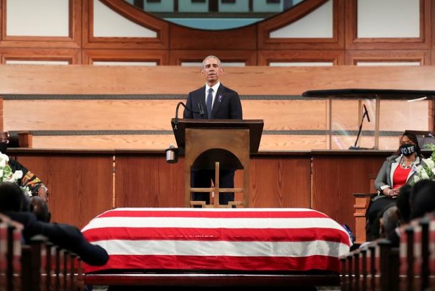 Atlanta holds funeral service for late US congressman John Lewis