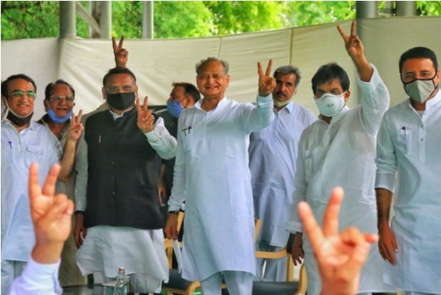 Rajasthan Cong MLAs shifted to Jaisalmer amid horse trading allegations