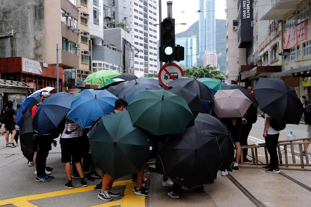 Arrest warrants issued for six Hong Kong democracy activists - CCTV