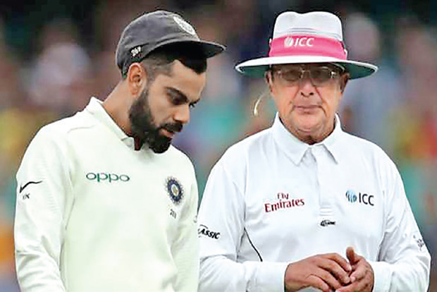When you look at Virat, you’re thinking pin-up boy: Former ICC elite panel umpire Ian Gould