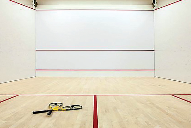 Living rooms, terraces turn into squash courts during lockdown