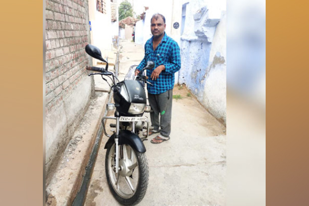 Migrant sends stolen bike back to owner