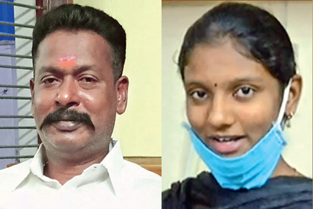 Madurai salon owner feeds poor from his savings, gets lauded by PM Madurai salon owner feeds poor from his savings, gets lauded by PM