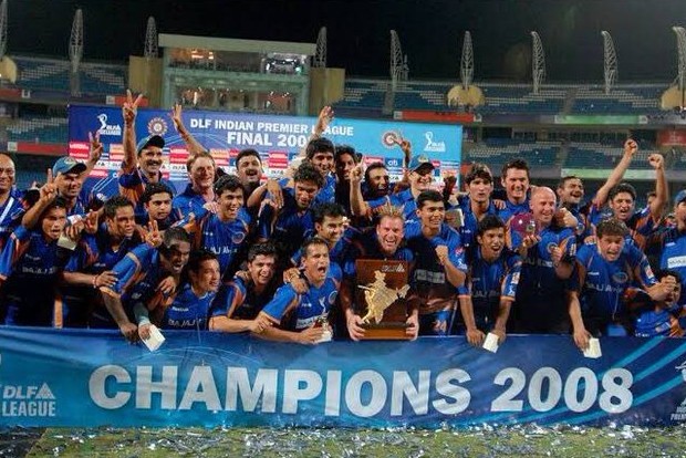 First season, first win, first glimpse of royalty: RR reminisces 2008 IPL win