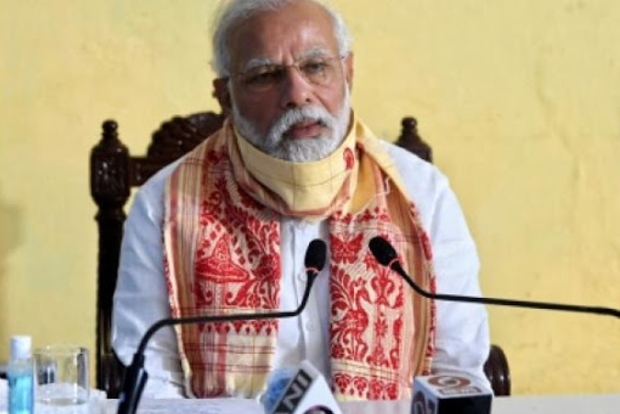 Modi lauds Karnatakas handling of Covid crisis
