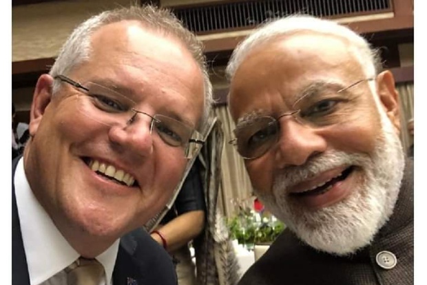 Aus PM Morrison, Narendra Modi virtual summit on Thursday, bilateral ties to be discussed: Report Aus PM Morrison, Narendra Modi virtual summit on Thursday, bilateral ties to be discussed: Report