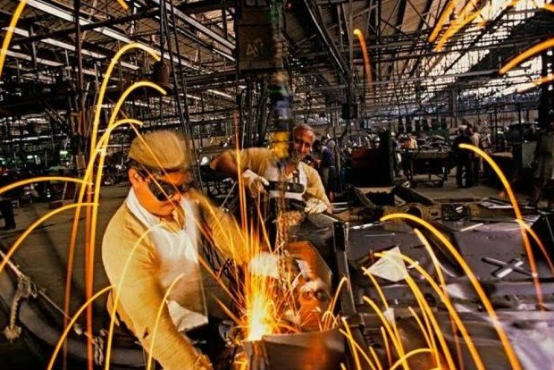 Indias manufacturing output remains historic low in May: PMI