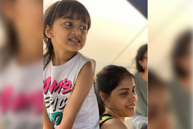 Genelia pens a birthday wish for her sonshine