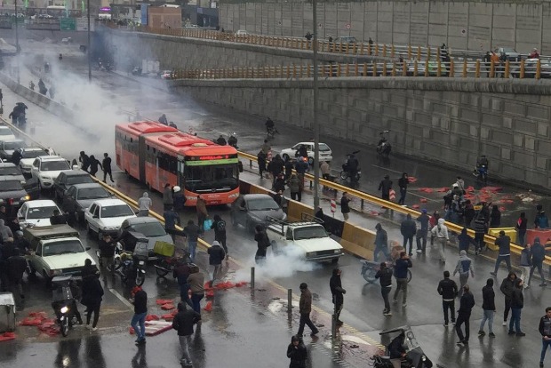 Iranian lawmaker says 230 killed in November protests