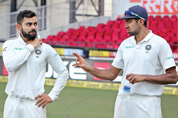 Me being who I am gives me happiness, says Ashwin