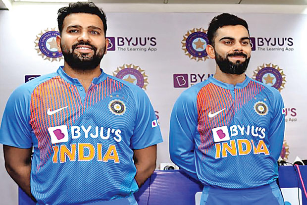 Sangakkara lauds Kohli-Rohit combination