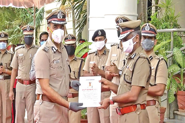 Addl SP, DSP among 53 cops in city to test +ve on a single day
