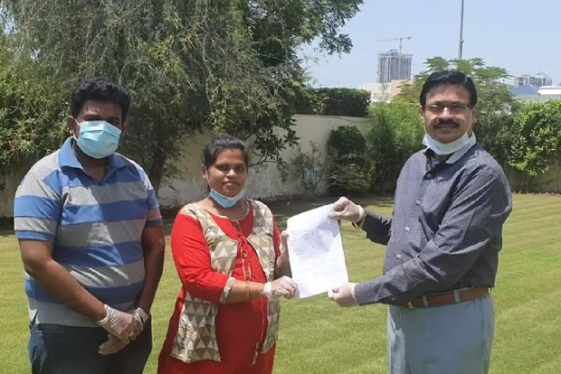 Dubai NRI sponsors ghar wapasi flights for stranded Indians Dubai NRI sponsors ghar wapasi flights for stranded Indians