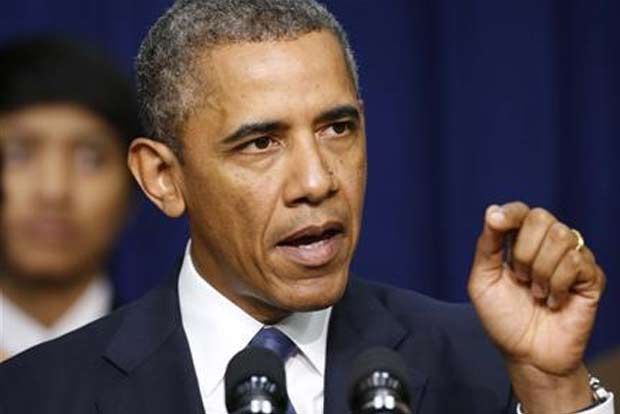 Former US President Obama condemns violence at protests