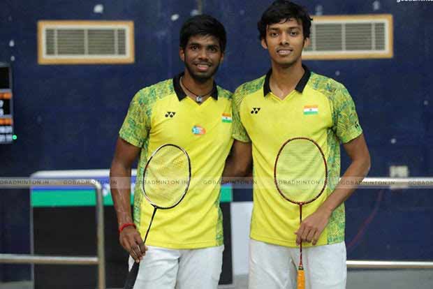 Chirag, Rankireddy, Sameer recommended for Arjuna Award Chirag, Rankireddy, Sameer recommended for Arjuna Award