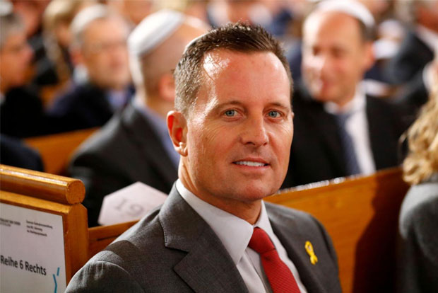 US Ambassador to Germany Richard Grenell resigns from post US Ambassador to Germany Richard Grenell resigns from post