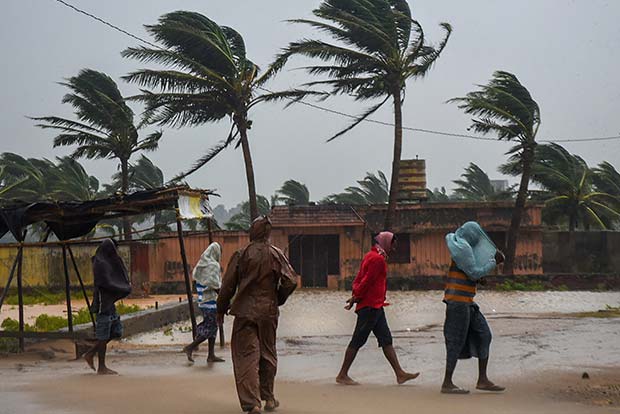 Cyclone Nisarga: More than 50K evacuated in Gujarat