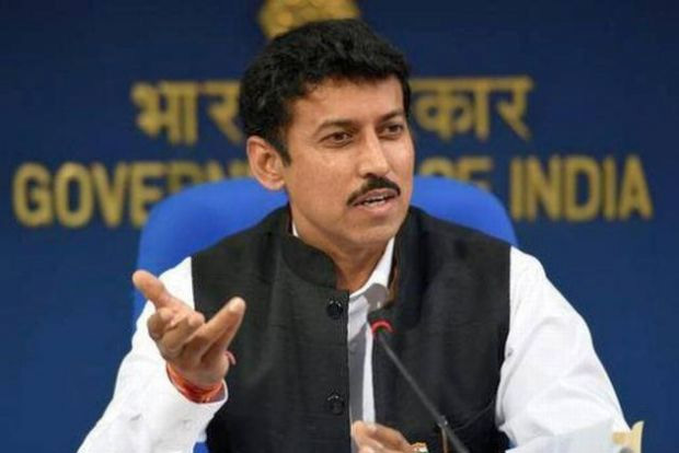 Had a determination that I will win a medal at Olympics: Rathore