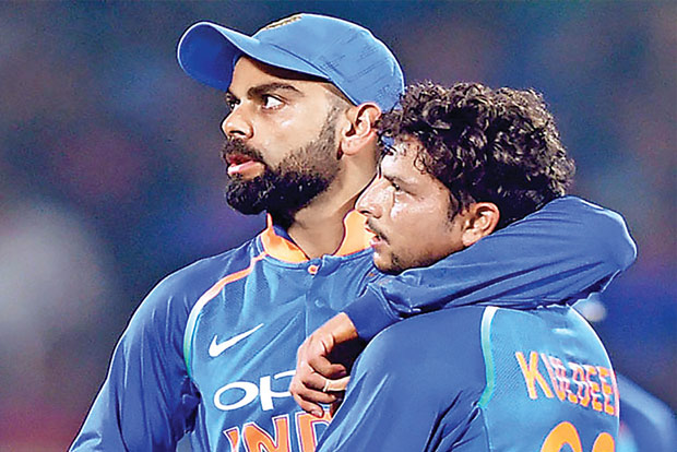 Learnt about handling difficult situations from Kohli, says Kuldeep