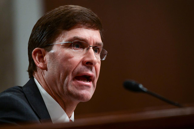 Defence Secretary defies Trump on using troops to quell US riots